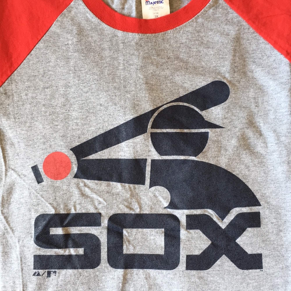 Old school Chicago White Sox T-shirt Vintage MLB